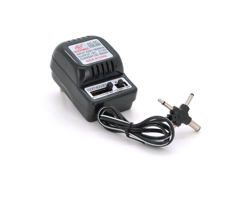 Адаптер живлення NSB-988 з регулюванням 3V/4.5V/6V/9V/12V 0,5A, штекер 5,5*2,1, jack2,5, LED - індикація