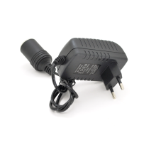 Імпульсний блок живлення LGY-1202В, AC110-240V / DC12V 2А (24W) з прикуривателем