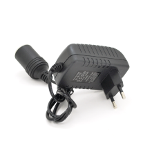 Імпульсний блок живлення LGY-1202В, AC110-240V / DC12V 2А (24W) з прикуривателем