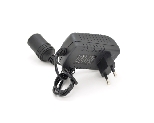 Імпульсний блок живлення LGY-1202В, AC110-240V / DC12V 2А (24W) з прикуривателем