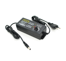 Адаптер живлення NZX-31250 з регулюванням 3-12V 5A, штекер 5,5 * 2,5, LED - індикація
