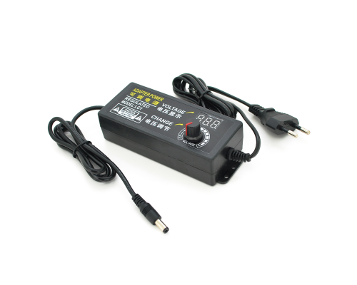 Адаптер живлення NZX-31250 з регулюванням 3-12V 5A, штекер 5,5 * 2,5, LED - індикація Адаптер живлення NZX-31250 з регулюванням 3-12V 5A, штекер 5,5 * 2,5, LED - індикація
