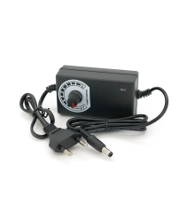 Адаптер живлення NZX-31250 з регулюванням 3-12V 2A, штекер 5,5*2,5, LED - індикація