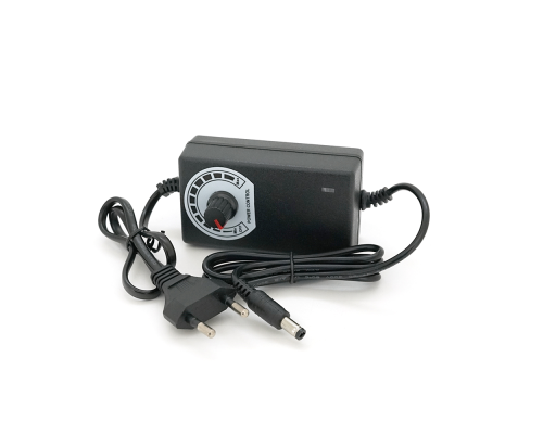 Адаптер живлення NZX-31250 з регулюванням 3-12V 2A, штекер 5,5*2,5, LED - індикація