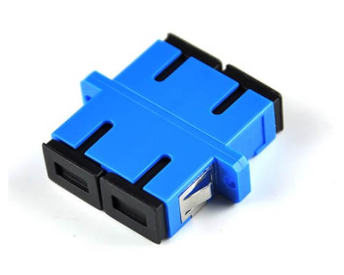 Адаптер оптичний З'єднання SC/UPC-SC/UPC DUPLEX, у пачці по 20 штук Q20