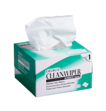 Серветки безворсові для оптики CLEAN WIPER OD-0131, 280 шт.
