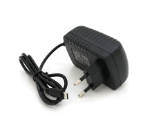 Імпульсний адаптер живлення XS-1220 12В 2А (24Вт) 220V-microUSB, довжина 0,9м