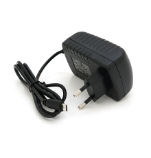 Імпульсний адаптер живлення XS-1220 12В 2А (24Вт) 220V-microUSB, довжина 0,9м