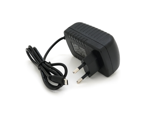 Імпульсний адаптер живлення XS-1220 12В 2А (24Вт) 220V-microUSB, довжина 0,9м