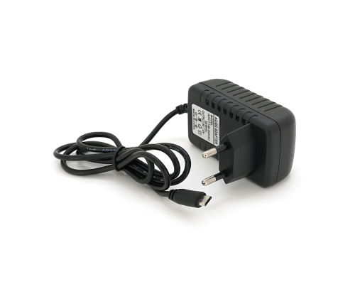 Імпульсний адаптер живлення XS-0530 5В 3А (15Вт) 220V-microUSB, довжина 0,5м