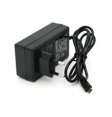 Імпульсний адаптер живлення XS-1230 12В 3А (36Вт) 220V-microUSB, довжина 0,9м