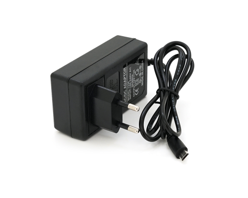 Імпульсний адаптер живлення XS-1230 12В 3А (36Вт) 220V-microUSB, довжина 0,9м