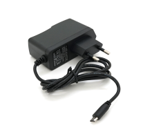 Імпульсний адаптер живлення XS-0910 9В 1А (9Вт) 220V-microUSB, довжина 0,5м