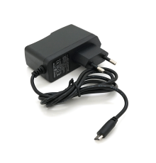 Імпульсний адаптер живлення XS-0910 9В 1А (9Вт) 220V-microUSB, довжина 0,5м