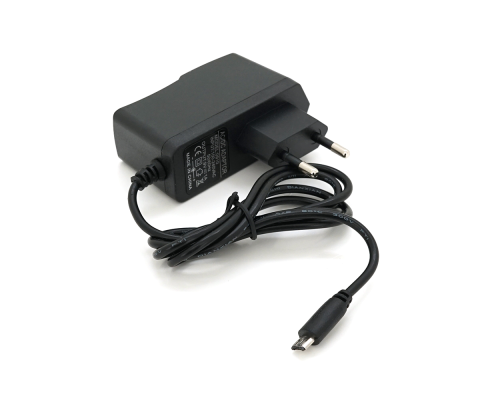 Імпульсний адаптер живлення XS-0910 9В 1А (9Вт) 220V-microUSB, довжина 0,5м Імпульсний адаптер живлення XS-0910 9В 1А (9Вт) 220V-microUSB, довжина 0,5м