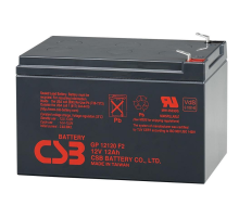 Акумуляторна батарея CSB GP12120F2, 12V 12Ah (151х98х100мм), Box/Q6