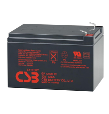 Акумуляторна батарея CSB GP12120F2, 12V 12Ah (151х98х100мм), Box/Q6
