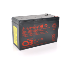 Акумуляторна батарея CSB GP1272F2, 12V 7,2Ah (28W) (151х65х100мм) 2.1кг Q10