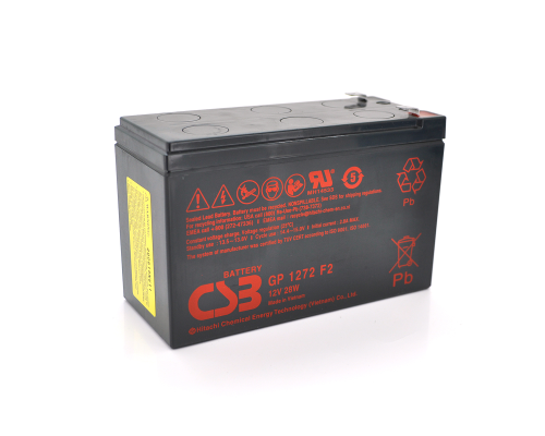 Акумуляторна батарея CSB GP1272F2, 12V 7,2Ah (28W) (151х65х100мм) 2.1кг Q10 Акумуляторна батарея CSB GP1272F2, 12V 7,2Ah (28W) (151х65х100мм) 2.1кг Q10