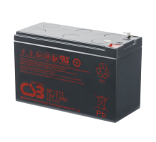 Акумуляторна батарея CSB GP1272F2, 12V 7,2Ah (25W) (151х65х100мм) 1.9кг Q10/420