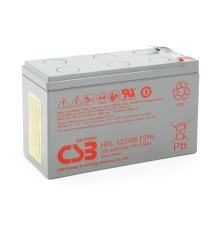Акумуляторна батарея CSB HRL1234WF2FR, 12V 9Ah (151х65х98мм) Q10