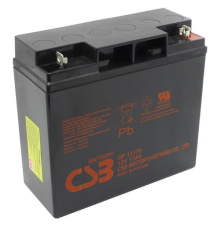 Акумуляторна батарея CSB GP12170B1, 12V 17Ah (181х77х167мм) Q4/96