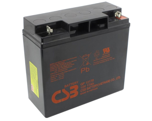 Акумуляторна батарея CSB GP12170B1, 12V 17Ah (181х77х167мм) Q4/96 Акумуляторна батарея CSB GP12170B1, 12V 17Ah (181х77х167мм) Q4/96