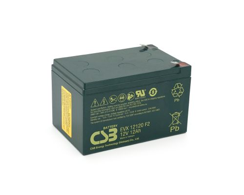 Акумуляторна батарея CSB EVX12120, 12V 12Ah (151х98х94(100)мм, Q6)