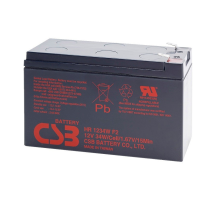 Акумуляторна батарея CSB HR1234WF2, 12V 9Ah (151х65х101мм) Q10/420