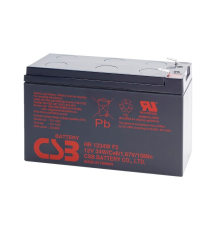 Акумуляторна батарея CSB HR1234WF2, 12V 9Ah (151х65х101мм) Q10/420