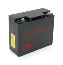 Акумуляторна батарея CSB GP12170I, 12V 17Ah (181х77х167мм), М5, Q4/96