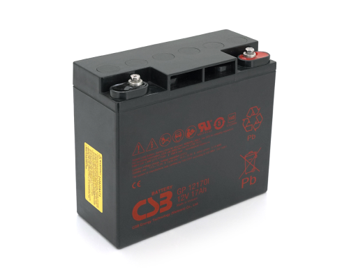 Акумуляторна батарея CSB GP12170I, 12V 17Ah (181х77х167мм), М5, Q4/96