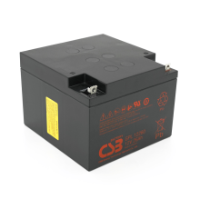 Акумуляторна батарея CSB GPL12260, 12V 26Ah (166х175х125 мм), Q2/72 (В'ЄТНАМ)