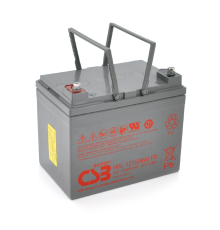 Акумуляторна батарея CSB HRL12150WGFR, 12V 38Ah (195х130х172мм)