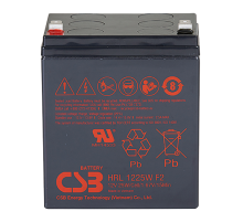 Аккумуляторная батарея CSB HRL1225WF2, 12V 5.8Ah (90х70х106мм)