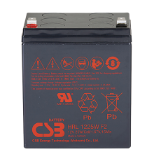 Аккумуляторная батарея CSB HRL1225WF2, 12V 5.8Ah (90х70х106мм)