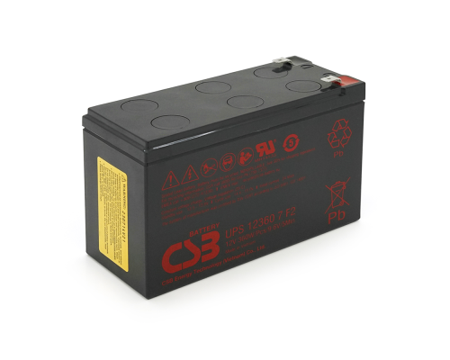 Акумуляторна батарея CSB UPS12360, 12V7 Ah (151х65х94мм) Акумуляторна батарея CSB UPS12360, 12V7 Ah (151х65х94мм)