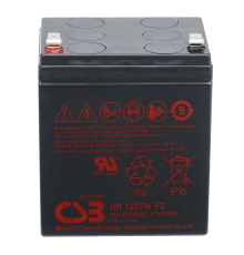 Акумуляторна батарея CSB HR1227WF2, 12V 6,5Ah (90х70х106мм), 1.97 kg Q10