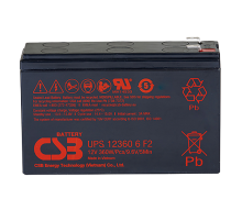 Акумуляторна батарея CSB UPS123606, 12V 6Ah (151х51х94мм), 2.03 kg Q12