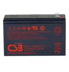 Акумуляторна батарея CSB UPS123606, 12V 6Ah (151х51х94мм), 2.03 kg Q12