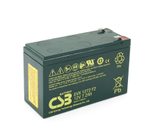 Акумуляторна батарея CSB EVX1272, 12V 7,2Ah (151х65х100мм) 2,55кг Q10
