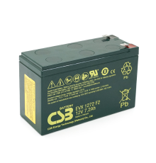 Акумуляторна батарея CSB EVX1272, 12V 7,2Ah (151х65х100мм) 2,55кг Q10