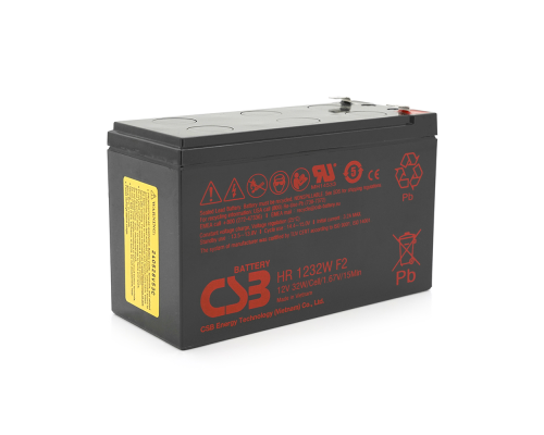 Акумуляторна батарея CSB HR1232WF2, 12V 9Ah (151х65х101мм) Q10/420 Акумуляторна батарея CSB HR1232WF2, 12V 9Ah (151х65х101мм) Q10/420