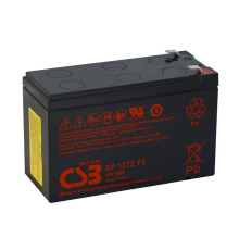 Акумуляторна батарея CSB GP1272F2, 12V 7,2Ah (151х65х100мм) 2,4 кг Q10/420