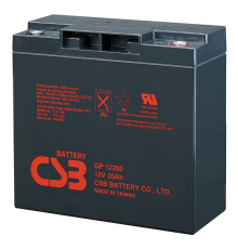 Акумуляторна батарея CSB GP12200, 12V 20Ah (181х77х167 мм), Q4