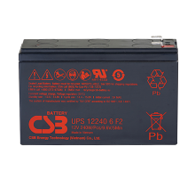 Акумуляторна батарея CSB UPS122406, 12V 5Ah (151х51х94мм), 1.52 kg Q12