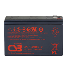 Акумуляторна батарея CSB UPS122406, 12V 5Ah (151х51х94мм), 1.52 kg Q12