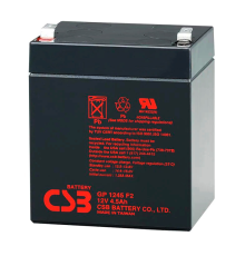 Акумуляторна батарея CSB GP1245F2, 12V 4.5Ah (90х70х100 (108)) Q10