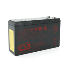 Акумуляторна батарея CSB HR1224WF2, 12V 6.5AH (151х51х94мм) Q12