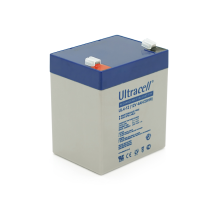 Акумуляторна батарея Ultracell UL4-12 AGM 12V 4 Ah (90 x 70 x 101) White Q10/420